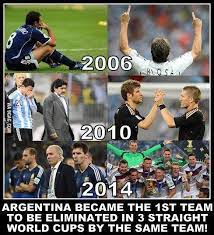 Deutsche fußballnationalmannschaft or die mannschaft) represents germany in men's international football and played its first match in 1908. Argentina Must Really Hates The Germans Germany National Football Team German National Team Funny Soccer Memes