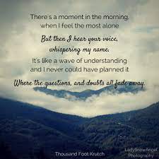 All I Need To Know By Thousand Foot Krutch Typography By Ladysnowangel Band Quotes Thousand Foot Krutch Christian Lyrics