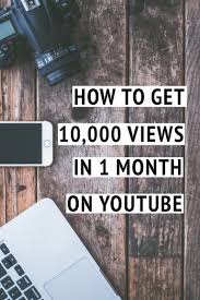How I Reached 10 000 Youtube Views In 1 Month With Only Organic Traffic Youtube Views Youtube Marketing Youtube Channel Ideas