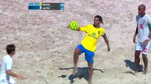 Brasil 4 x 5 senegal seleção tenta vaga nas semifinais; Ronaldinho Da Show Ate No Futebol De Areia Despedida De Jorginho 27 01 2019 Brasil Vs Japao Youtube
