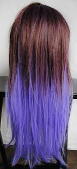 Halloween Sale Amethyst Wig Purple Dip Dye By Missvioletlace Dipped Hair Dip Dye Hair Cool Hair Color