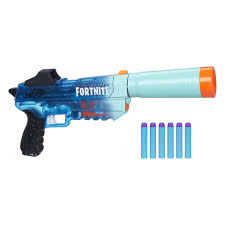 Welcome to our fortnite battle royal best weapons tier list. Nerf Fortnite Sp Rippley Dart Blaster Action Toy With 6 Official Nerf Fortnite Elite Darts Kmart