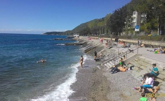 Barcola Beach 🏖️ Contovello / Kontovel, Friuli Venezia Giulia Region, Italy - detailed features, map, photos