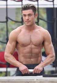 The different roles in recent movies require him to be in athletic shape. Photos Zac Efron S Baywatch Pics Shirtless Muscles Everywhere Hollywood Life