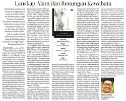 Satunggal dinten wonten oto mogok ing satunggaling bulak, kaprenah sangandhaping dhusun kledung. Resensi Jawa Pos Lebih Sering Dianggurin Arsip Tulisan Teguh Afandi