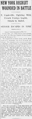 Check spelling or type a new query. Newspaper Articles On The Volunteers English World War I Centennial