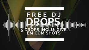 You read it right, our first free dj drops samples pack! Free Dj Drops 5 Drops With Free Custom Dj Name As A Request Raffle Instructions Below Youtube