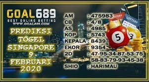 Prediksi Togel Toto Sgp Singapore