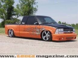 1998 chevy s 10 dropped gauge magazine chevy mini trucks chevy s10 pinterest