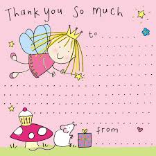 Use our free ios and android apps to customize cute thank you cards on the go in minutes. Pack Of 20 Cute Thank You Notes Envelopes Fairy Princess Stationery Office Supplies Office Paper Products