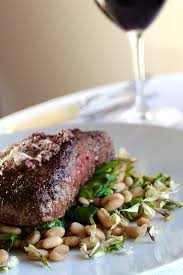 Filet Mignon A La Nancy Silverton Taste With The Eyes Fried Steak Recipes Beef Filet Filet Mignon