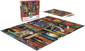 We did not find results for: Amazon Com Buffalo Games Charles Wysocki Frederick The Literate 750 Piece Jigsaw Puzzle Multicolor 24 L X 18 W Toys Games