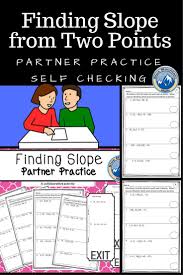 Great Activity For Pairs Of Students Different Problems But With The Same Answers So As St Common Core Math Activities Vocabulary Activities Distance Formula