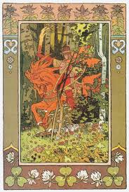 Vasilisa The Beautiful And Baba Yaga Illustrated By Ivan Bilibin Ivan Bilibin M Elt Fairytale Art Ivan Bilibin Russian Art