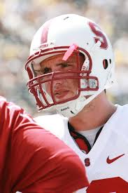 andrew luck football stanford university athletics