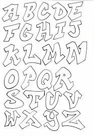 Because the truth is that the whole graffiti culture kicked off back in the 1970s with a simple choice of one's font. Letter Styles Graffiti Lettering Graffiti Alphabet Lettering Alphabet