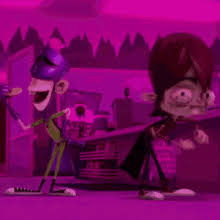 We are wizards, we are ninjas! Chum Bucket Gifs Tenor