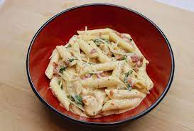 Marukan Instant Pot Creamy Tuscan Chicken Pasta Marukan Tuscan Chicken Pasta Chicken Pasta Entree Recipes