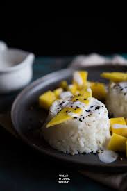 Instant Pot Thai Coconut Mango Sticky Rice Khao Niao Mamuang In 2020 Sticky Rice Recipes Mango Sticky Rice Recipe Multi Cooker Recipes