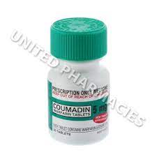 Check spelling or type a new query. Coumadin Warfarin Sodium 5mg 50 Tablets United Pharmacies Uk