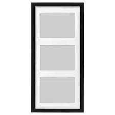 Ribba Frame Black 8x10 Ikea In 2020 Ribba Frame Gallery Wall Layout Frame