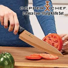 Aero knife ~ as seen on tv. Copper Chef Knife Set As Seen On Tv