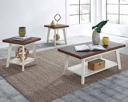 Amelia Occasional Collection Coffee And End Tables Accessories American Freight Coffee Table 3 Piece Coffee Table Set Coffee Table Setting