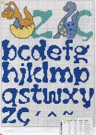 Ponto cruz para casamento letras em ponto cruz artesanato com clipe toalhas bordadas. Encantos Em Ponto Cruz Monograma Dinossauro Monogramas Em Ponto Cruz Artes E Bordados Padrao De Pontos