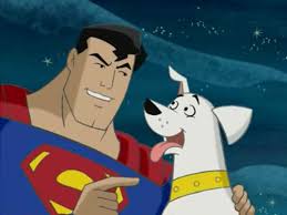 Krypto The Superdog Photo Superman And Krypto Superman News Superman Cartoon Dog