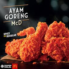 Fast delivery from our kitchen to your doorsteps. Ayam Goreng Mcd And New Desserts On November 2020