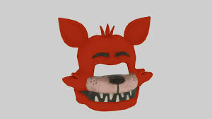 Check spelling or type a new query. Download Stl File Mask Foxy Five Nights At Freddy S Template To 3d Print Cults