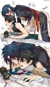 Page 6 | Blade x Dan Heng [Yaoi] (Doujin) - Chapter 1: Blade x Dan Heng  [Oneshot] by Unknown at HentaiHere.com