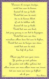 Hans Andreus Wanneer Ik Morgen Doodga 1959 Dutch Quotes Wonder Quotes Cool Words