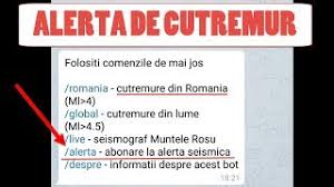 Seismul a avut loc la ora 2.50, la o adâncime de 139. AlertÄ De Cutremur Pe Telefon Inainte Cu 30 De Secunde