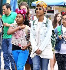 Maybe you would like to learn more about one of these? Brandy Norwood And Her Maid Of Honour Daughter Sy Rai Spend The Day At Disney California Daily Mail Online