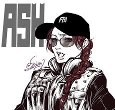 rainbow x six x siege imgur disenos de dibujo ilustraciones dibujos de chicas