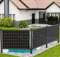 Space-Saving Bifacial Vertical Solar Panel Fences For Long ...