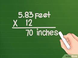 Short 160 cm (5′3) to 162 cm (5′3.5): 3 Ways To Convert Inches To Feet Wikihow