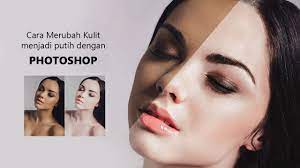 Namun saya terdapat suatu trik supaya anda mempunyai wajah yang cerah dan putih meskipun hanya pada sebuah fotonya saja. Cara Memutihkan Kulit Dengan Photoshop Youtube