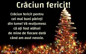 Vezi mesaje de craciun, urari si felicitari de craciun. CrÄciun Fericit Pentru Cei Mai Buni PÄrinÅ£i Din Lume VÄ MulÅ£umesc CÄ AÅ£i Fost AlÄturi De Mine De Fiecare DatÄ Cand Am Avut Nev Holiday Christmas Holiday Decor
