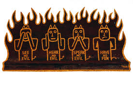 See No Evil Hear No Evil Speak No Evil Meaning See No Evil Hear No Evil Speak No Evil Have No Fun Evil Three Wise Monkeys Wise Monkeys