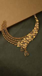 Best Cheap Bridal Shower Themes Signs Ideas Gold Fashion Necklace Gold Jewelry Fashion Gold Necklace Indian Bridal Jewelry