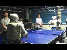 Ping Pong Robots Sport