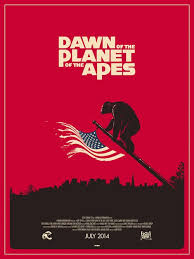 Dawn Of The Planet Of The Apes 2014 Movie Poster Dawn Of The Planet Of The Apes With Images Planet Of The Apes Dawn Of The Planet Best Movie Posters