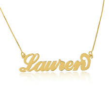 So a 21018 chain would be a sterling chain using.010 (30 gauge) wire that is 18 links per inch. Amazon Com 18k Gold Plated Chain With Name My Name Chain And Name Plate Any Name Necklace Gold Plated Personalized Hand Made Jewelry Handmade
