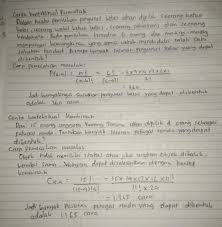 Singkat cerita, kami pun berkenalan. Berikanlah Contoh Soal Mengenai Permutasi Dan Kombinasi Beserta Dengan Jawaban Penjelasannya Brainly Co Id