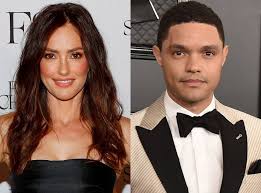 Born in johannesburg, noah began his career as a comedian, television host, and actor in south africa in 2002.he has since had several hosting roles with the south african. Trevor Noah And Minka Kelly Have Been Dating For Several Months E Online