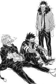 Possessive Yandere Tomura X Reader X Yandere Dabi X Yandere Overhaul My Hero My Hero Academia My Hero Academia Manga