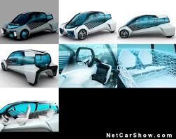 Toyota Fcv Plus Concept 2015 Pictures Information Specs