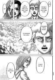In Asian Spaces On Twitter Proposed Evidence For Why The Falco Grice Flying Jaw Titan In The Latest Shingeki No Kyojin Attack On Titan Manga Chapter Was Foreshadowed By Isayama From A.porco galliard b.marcel galliard c.falco grice d.gabi braun. falco grice flying jaw titan